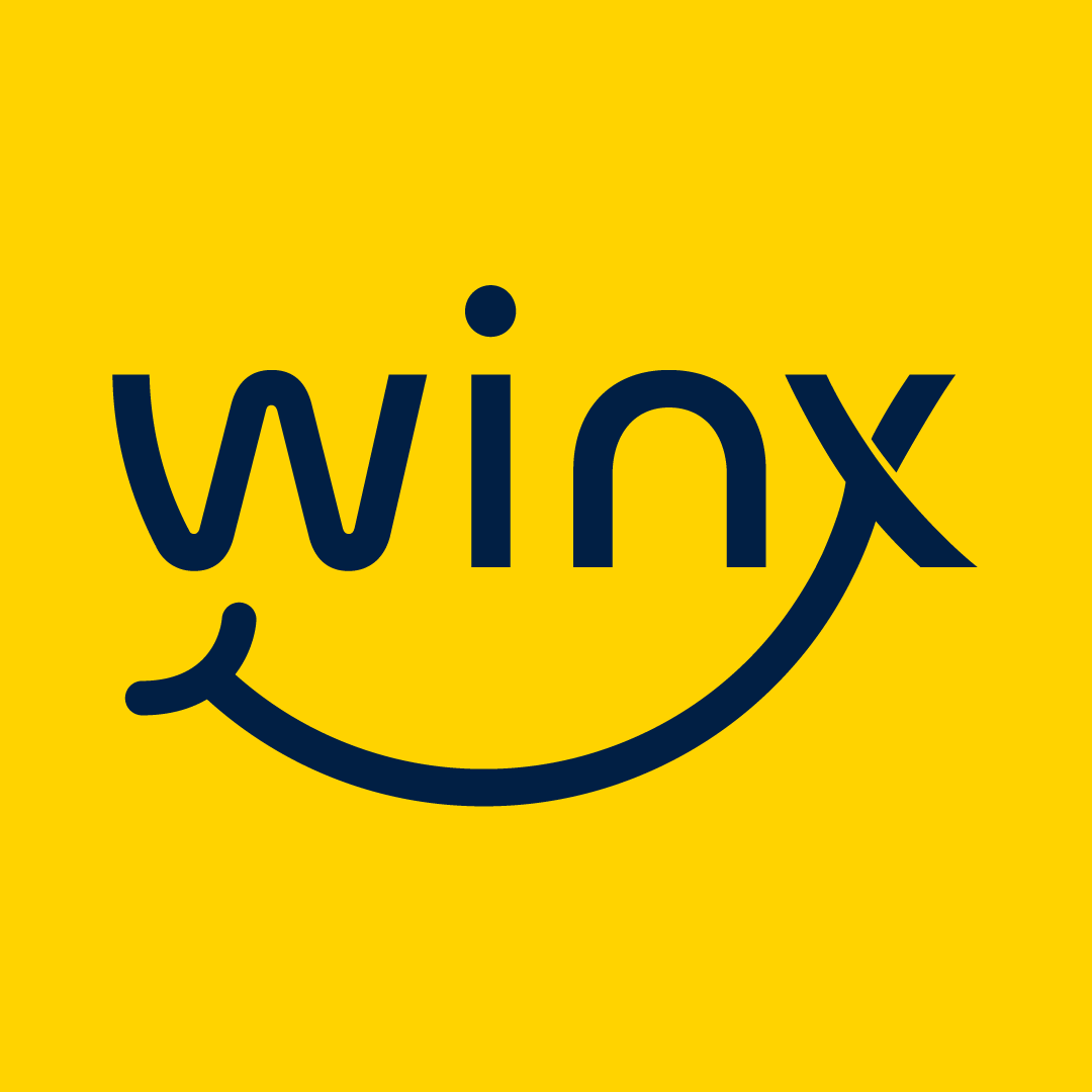 Página inicial da Central de Ajuda de Winx